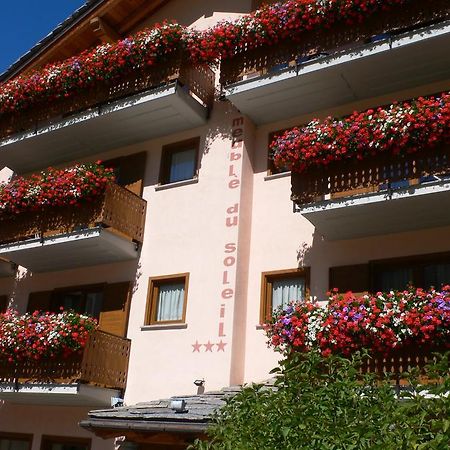 Albergo Du Soleil Cogne Zewnętrze zdjęcie
