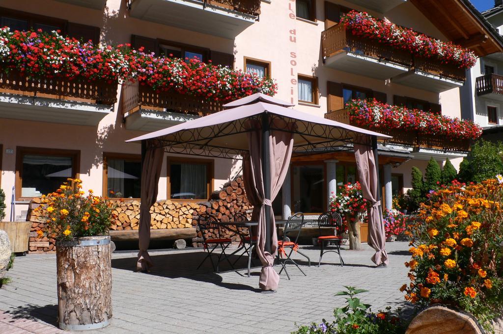 Albergo Du Soleil Cogne Zewnętrze zdjęcie